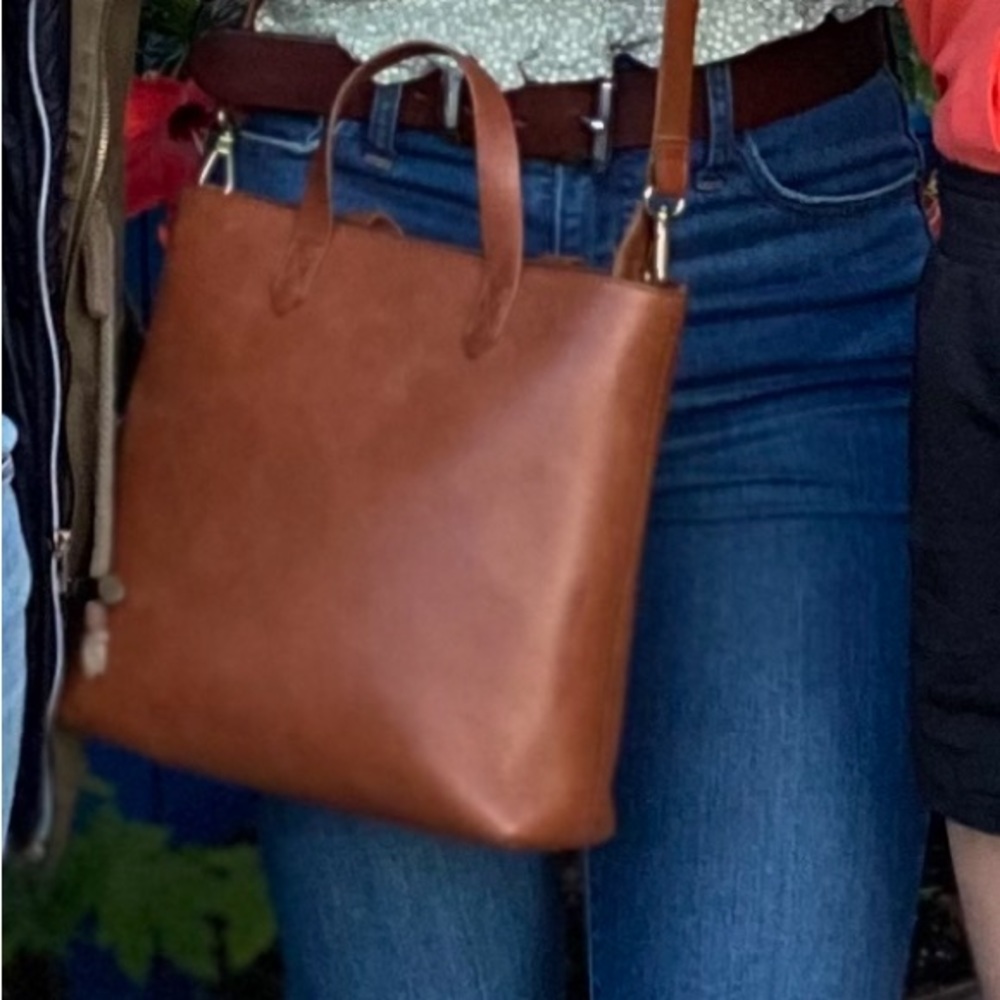 Madewell Zip Top Bag. Bought for $158, asking $35.
